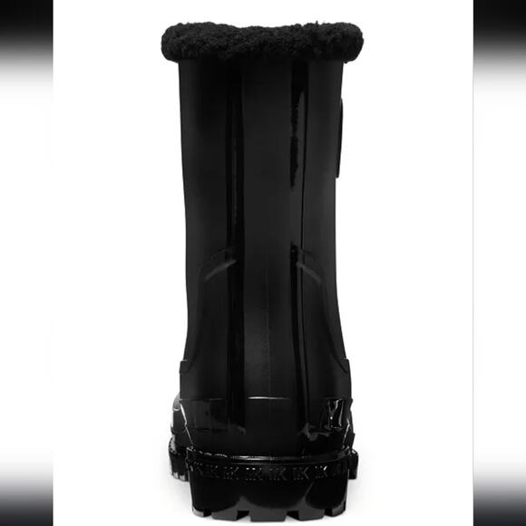 MICHAEL Michael Kors Montaigne Pull-On Rain Boots Womens Size 9M - Picture 3 of 16